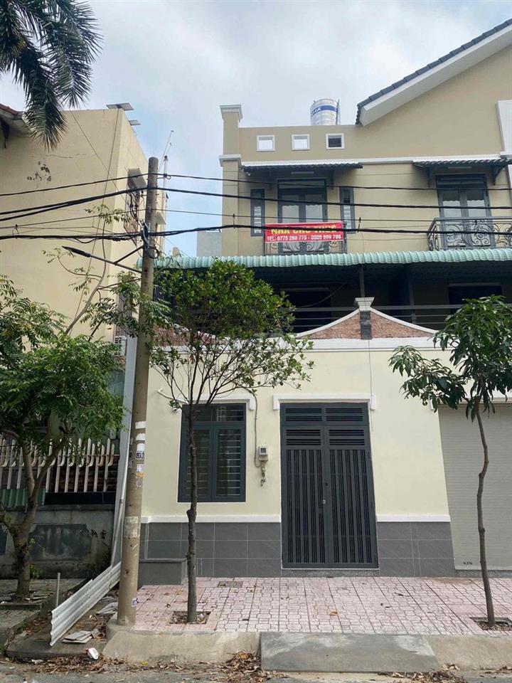 nhà cho thuê khu dân cư tân tiến phường tân thới hiệp
