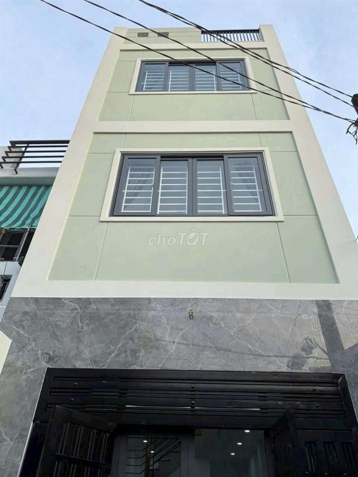 CHO THUÊ NHÀ MỚI XÂY - THỚI AN QUẬN 12