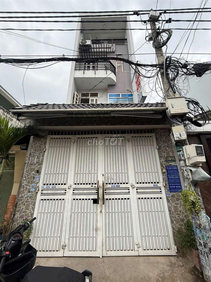 CHO THUÊ NHÀ NGUYÊN CĂN - TÂN THỚI NHẤT QUẬN 12