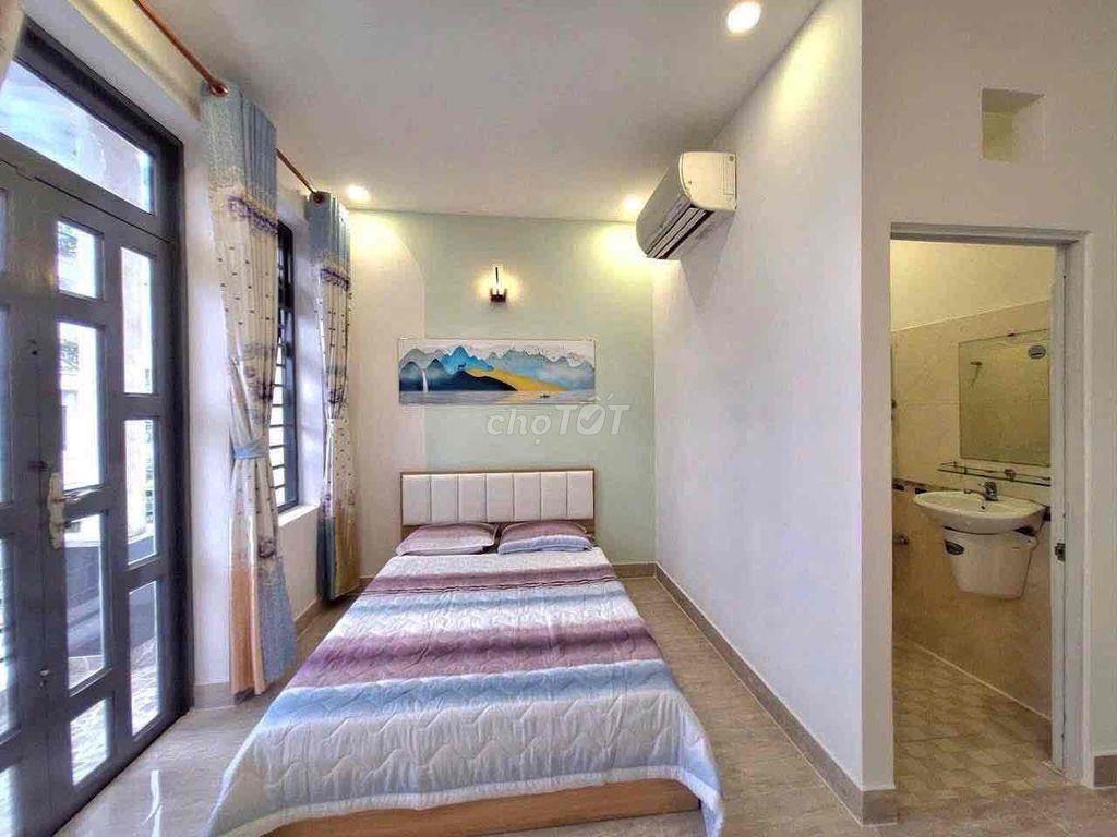 nhà thuê có nội thất , giá 10tr