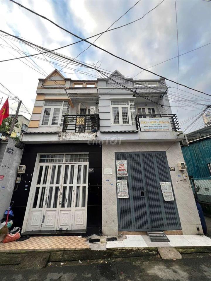 Cho thuê nhà mặt tiền đường Thới An 12