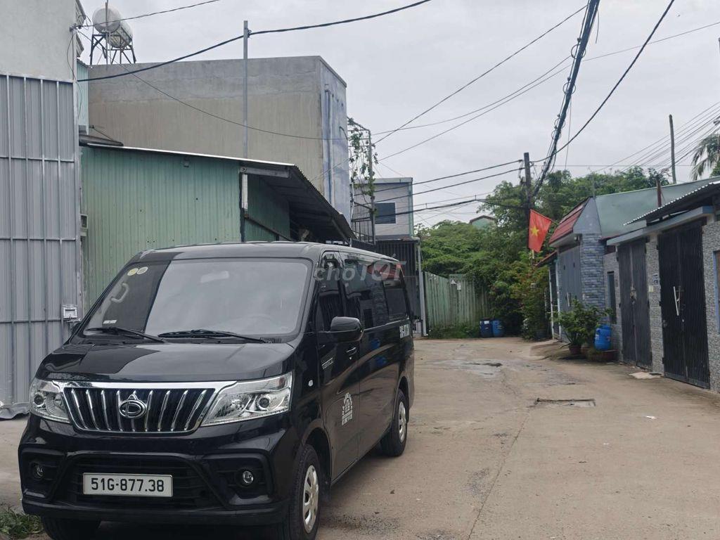 Đất 5x19,5m. thổ cư 93,8m. đường xe hơi. tx52 . 3tỷ7 