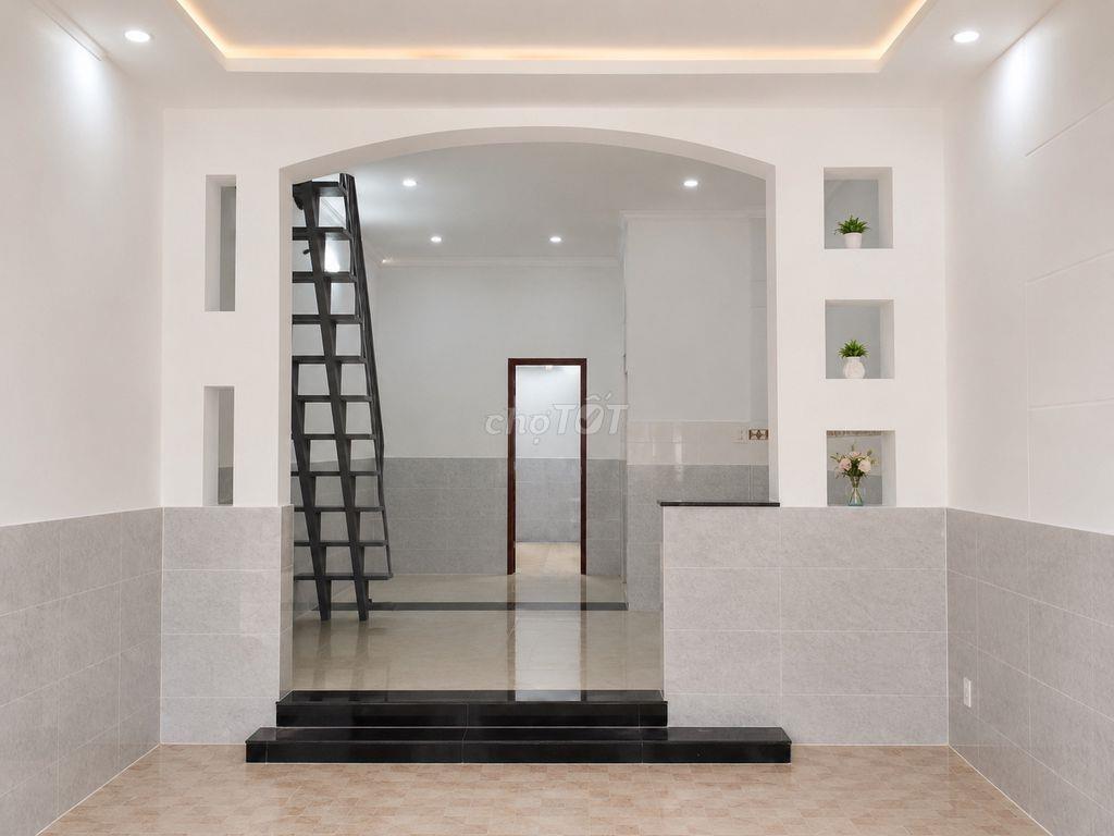 Cho thuê nhà nguyên căn, Q12, gần cầu Tham Lương