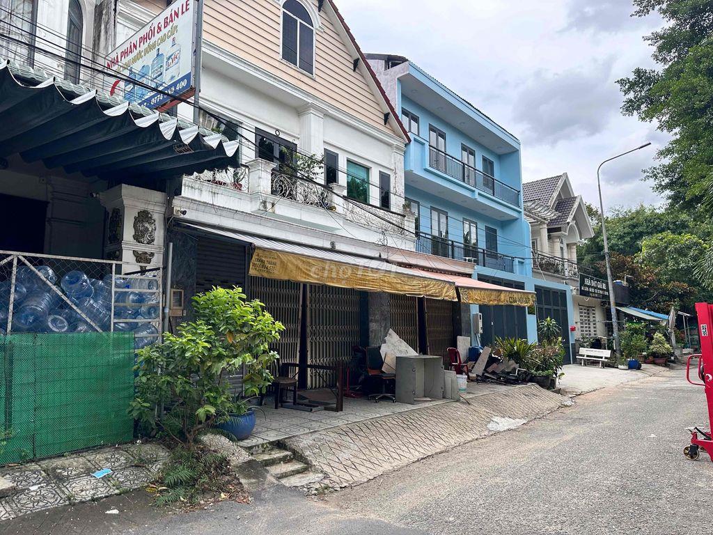Cho thuê 2 căn liền kề KDC Thới An