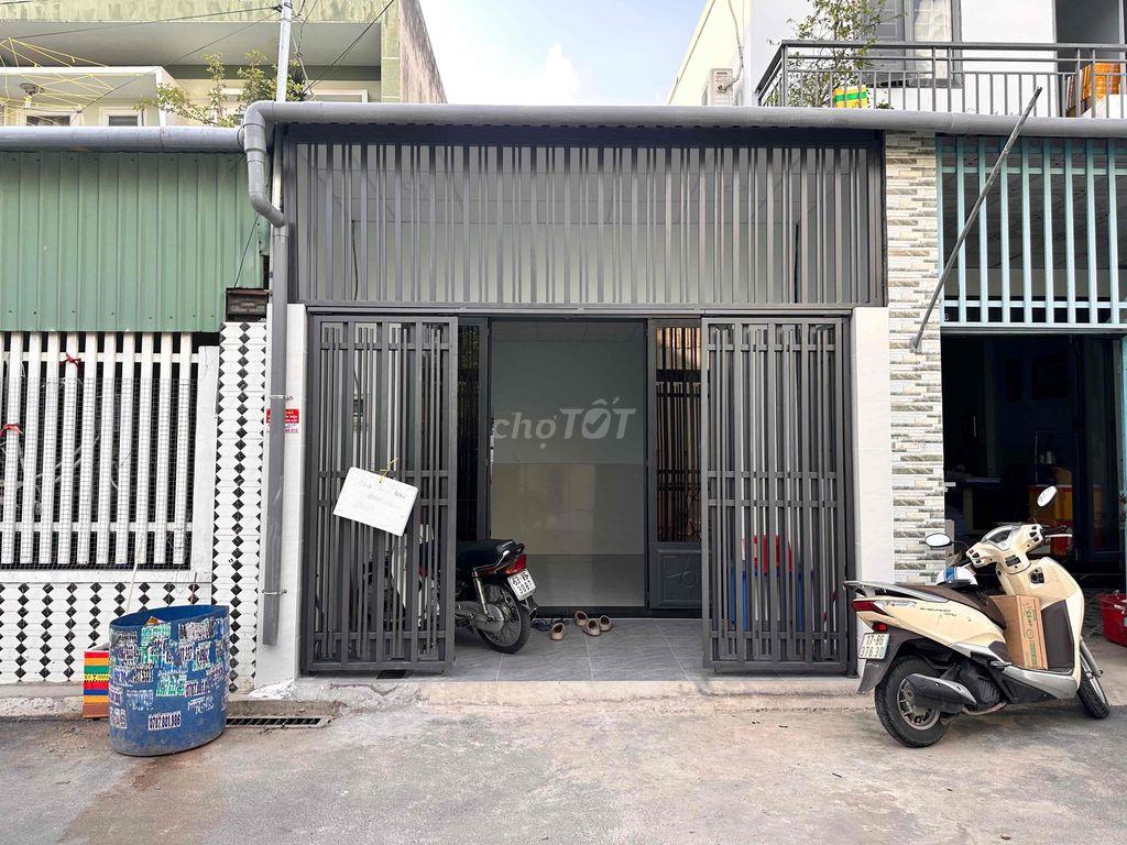 CHO THUÊ NHÀ MẶT TIỀN TL16 GẦN CHỢ CẦU ĐỒNG