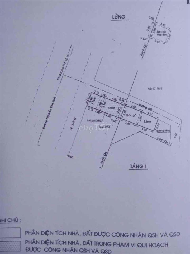 Nhà Mặt Tiền Nguyễn Văn Quá