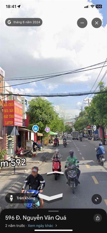 Nhà Mặt Tiền Nguyễn Văn Quá