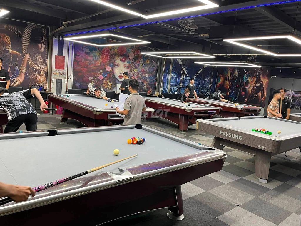 SANG NHƯỢNG CLB BIDA – GIÁ TỐT