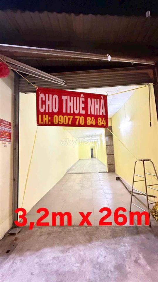 Thuê nhà kinh doanh Hà Huy Giáp Q12