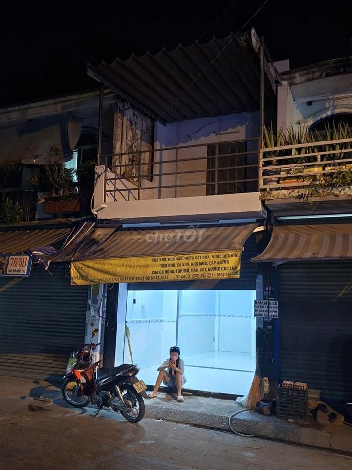 Cho thuê mặt bằng trong chợ, P.Tân Thới nhất, Q12