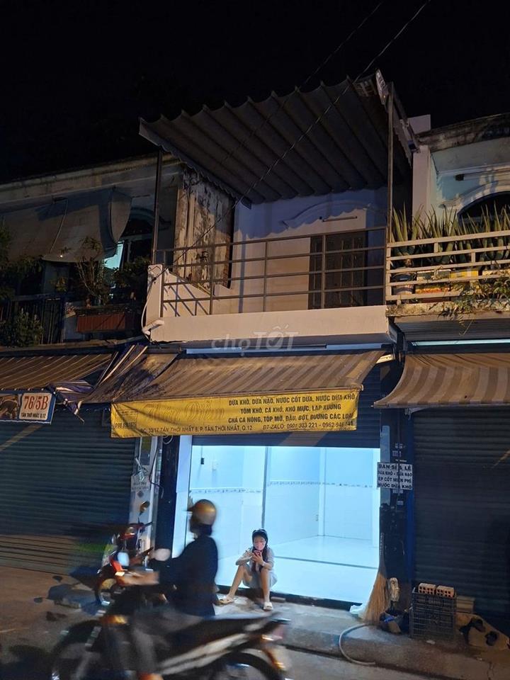 Cho thuê mặt bằng trong chợ, P.Tân Thới nhất, Q12