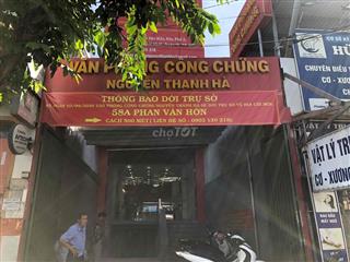 CHO THUÊ VP - 118 Phan Văn Hớn, P.Đông Hưng Thuận, HCM