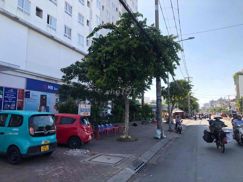 Toà nhà VP 1000m2 - MT Phan Văn Hớn KDC sầm uất