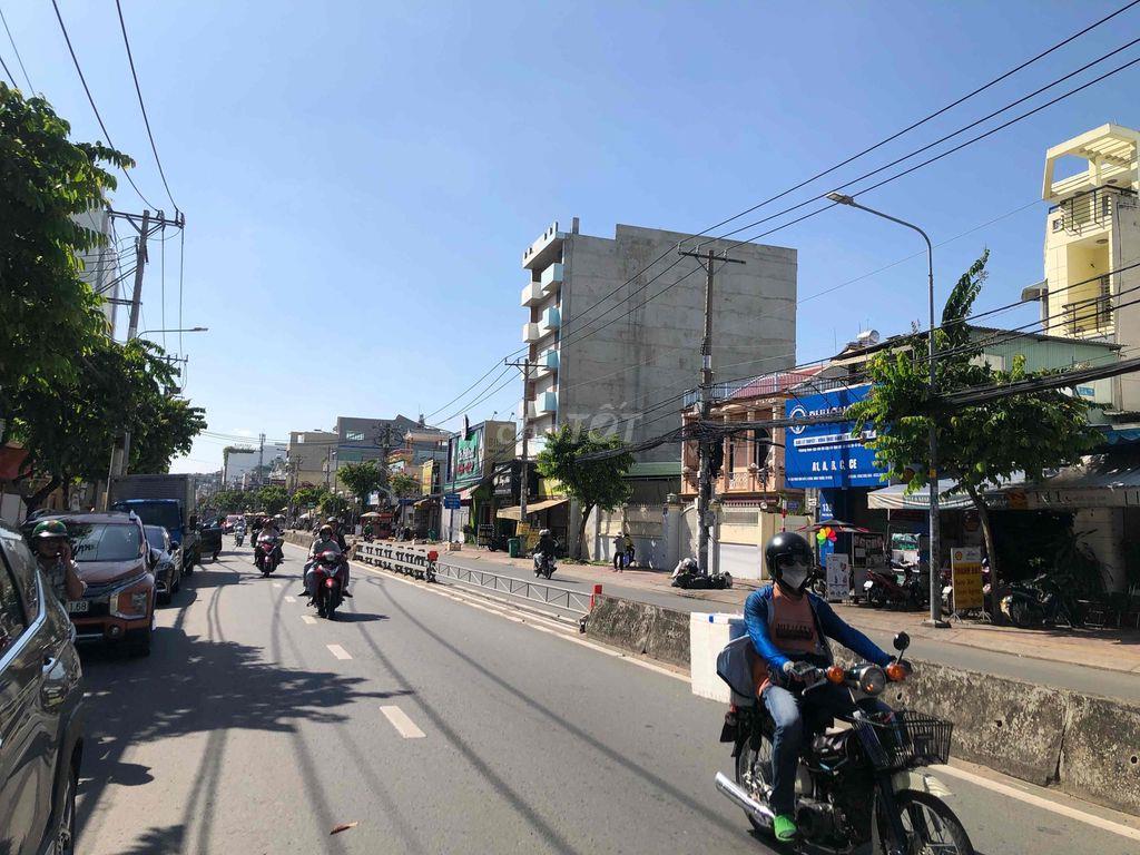 Toà nhà VP 1000m2 - MT Phan Văn Hớn KDC sầm uất