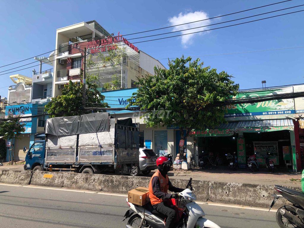 Toà nhà VP 1000m2 - MT Phan Văn Hớn KDC sầm uất