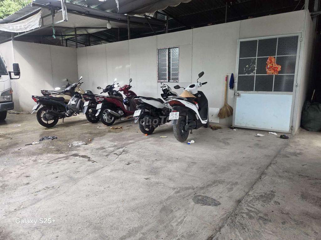 cho thuê xưởng nhỏ. tích hợp làm chỏ ở