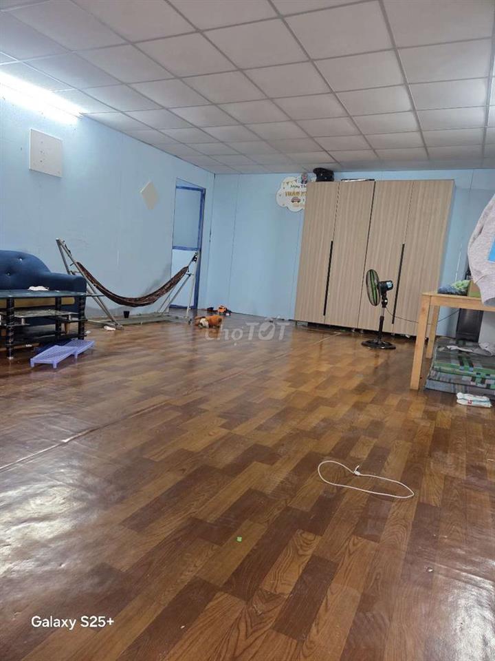 cho thuê xưởng nhỏ. tích hợp làm chỏ ở