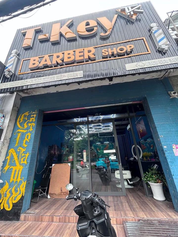 🔥 SANG NHƯỢNG BARBERSHOP QUẬN 12 – MẶT BẰNG ĐẸP, VÀO LÀM NGAY 🔥