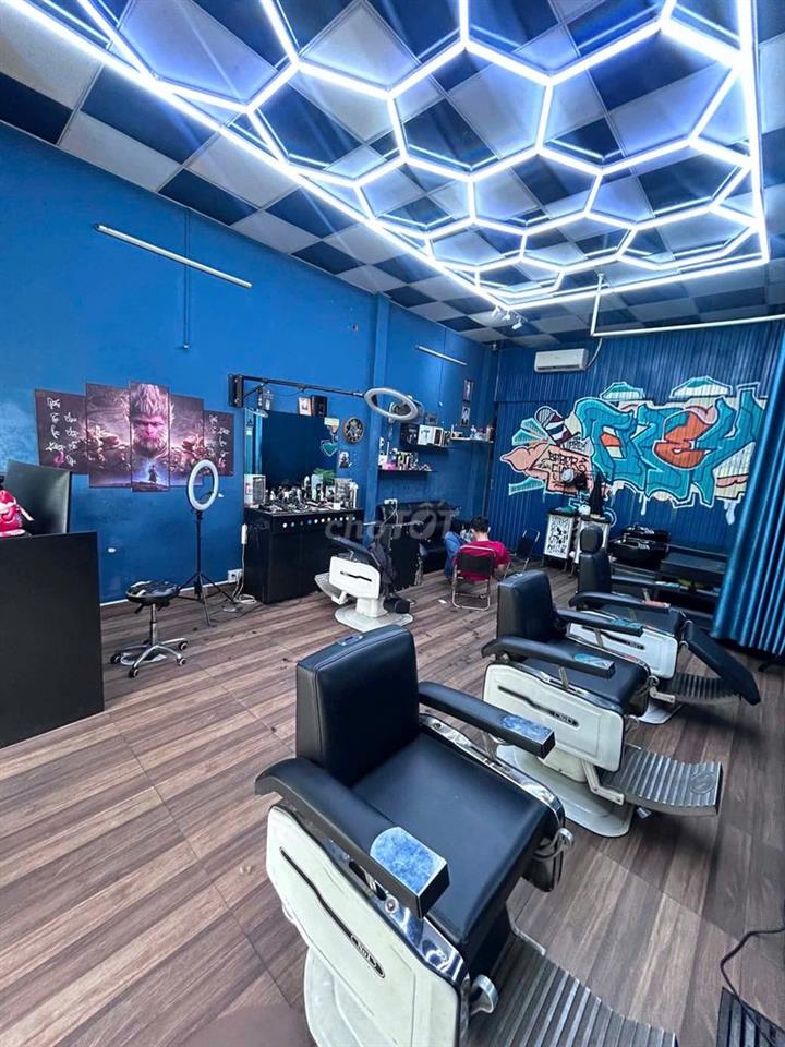 🔥 SANG NHƯỢNG BARBERSHOP QUẬN 12 – MẶT BẰNG ĐẸP, VÀO LÀM NGAY 🔥