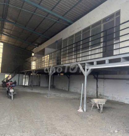 Cho thuê kho xưởng gần Thạnh Lộc cũ, P.An Phú Đông Quận 12
