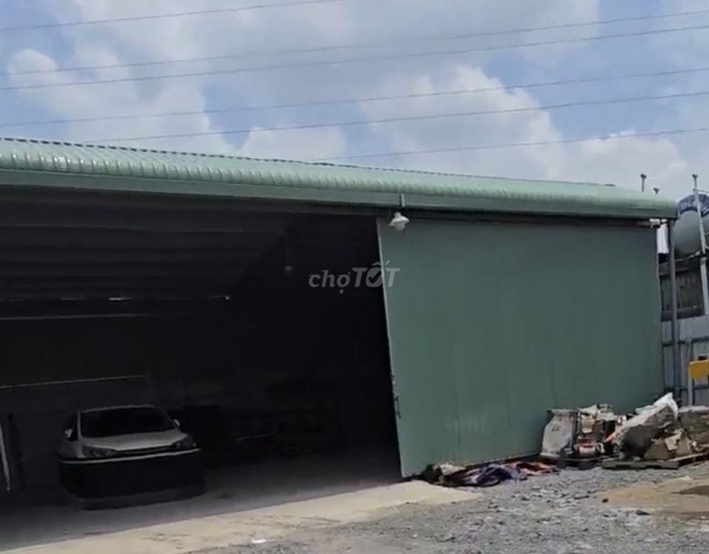 Cho thuê kho xưởng gần Thạnh Lộc cũ, P.An Phú Đông Quận 12