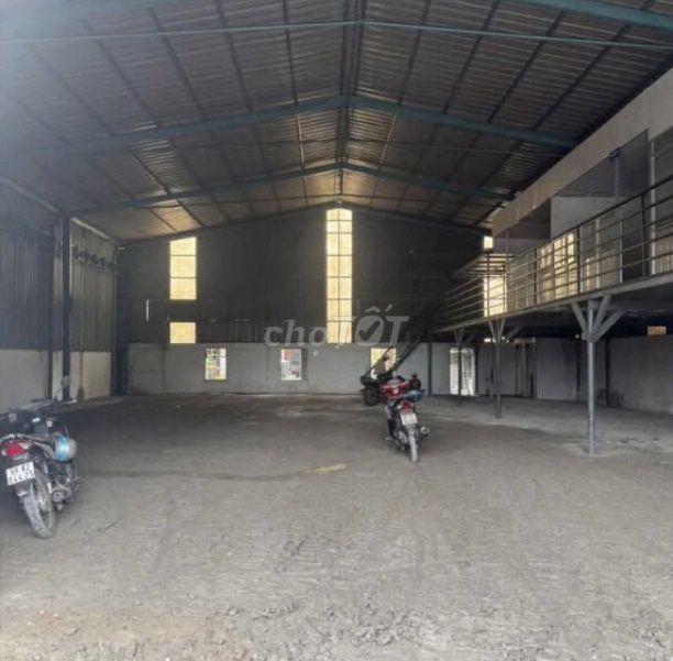 Cho thuê kho xưởng gần Thạnh Lộc cũ, P.An Phú Đông Quận 12