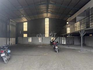 Cho thuê kho xưởng gần Quốc lộ 1A, An Phú Đông Quận 12