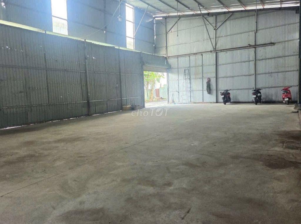 Cho thuê kho xưởng gần Thạnh Lộc cũ, P.An Phú Đông Quận 12