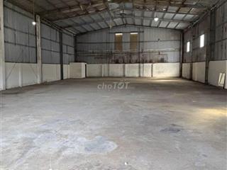 Cho thuê kho xưởng + Nhà ở văn phòng Thạnh Xuân Quận 12