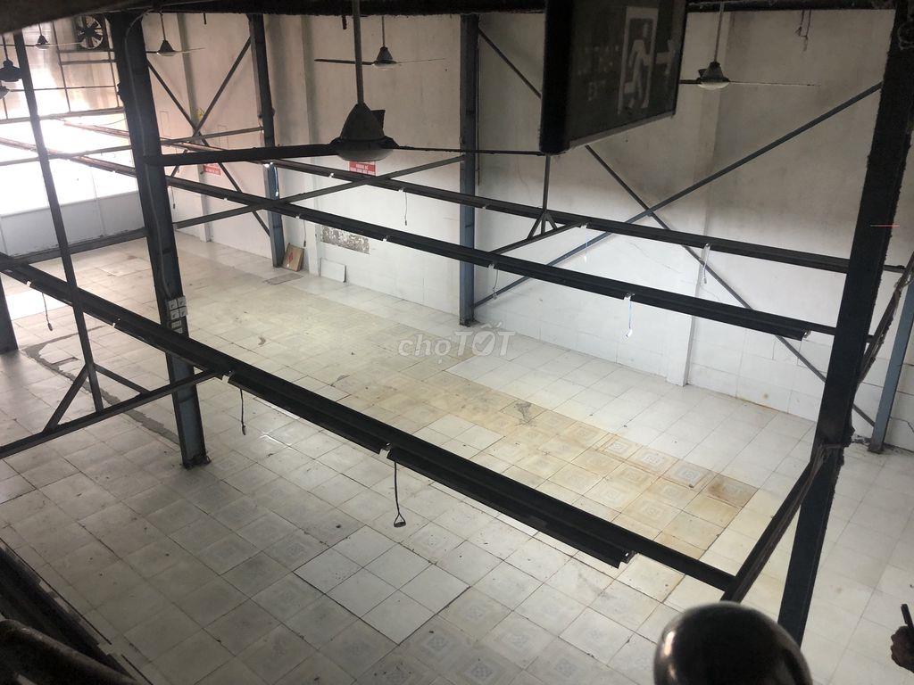 Cho thuê kho xưởng sàn sử dụng 500m2 gần Hà Huy Giáp, giáp Gò Vấp