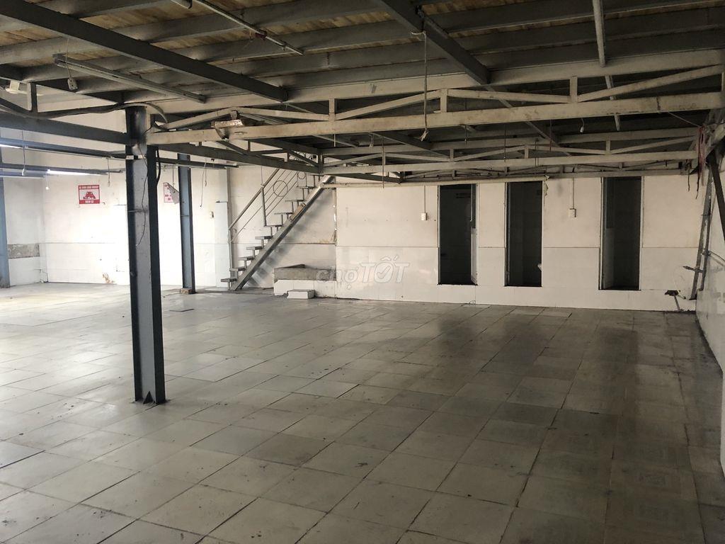 Cho thuê kho xưởng sàn sử dụng 500m2 gần Hà Huy Giáp, giáp Gò Vấp