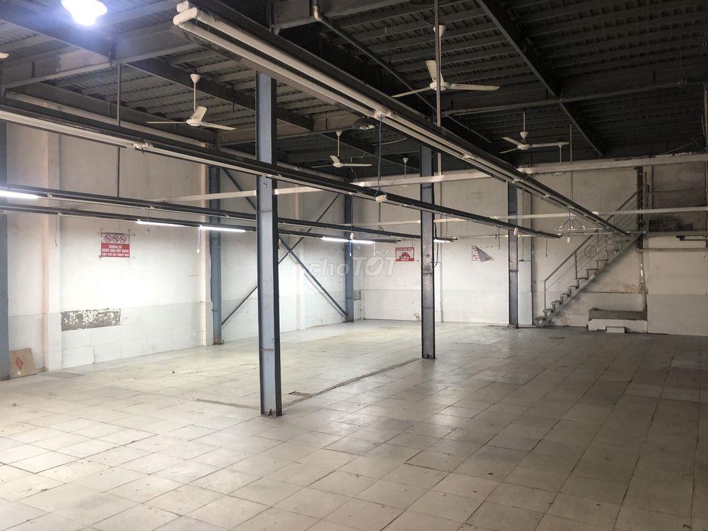Cho thuê kho xưởng sàn sử dụng 500m2 gần Hà Huy Giáp, giáp Gò Vấp