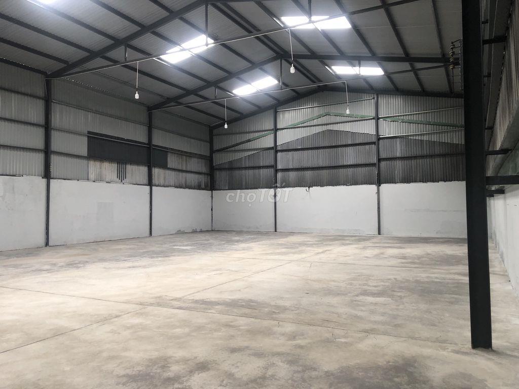 Cho thuê mặt bằng nhà kho đường container 24h, Ql1A Quận 12