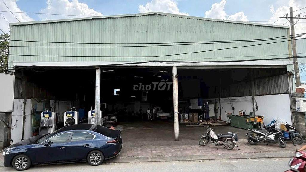 Cho thuê mặt bằng nhà kho đường container 24h, Ql1A Quận 12