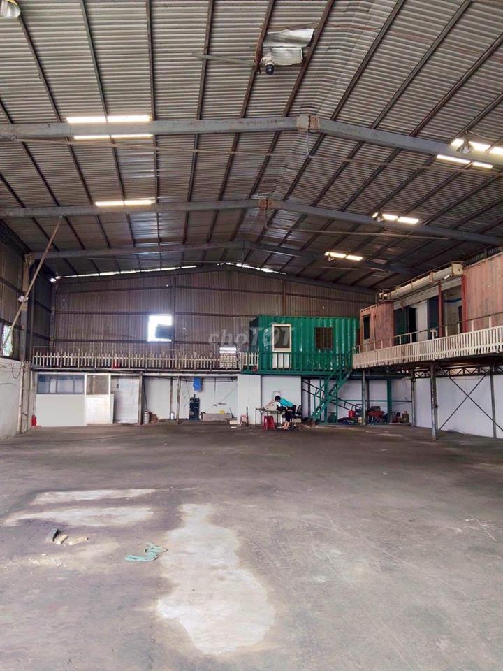 Cho thuê mặt bằng nhà kho đường container 24h, Ql1A Quận 12