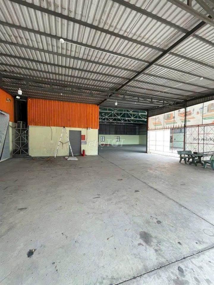 Cho thuê mặt bằng nhà kho đường container 24h, Ql1A Quận 12