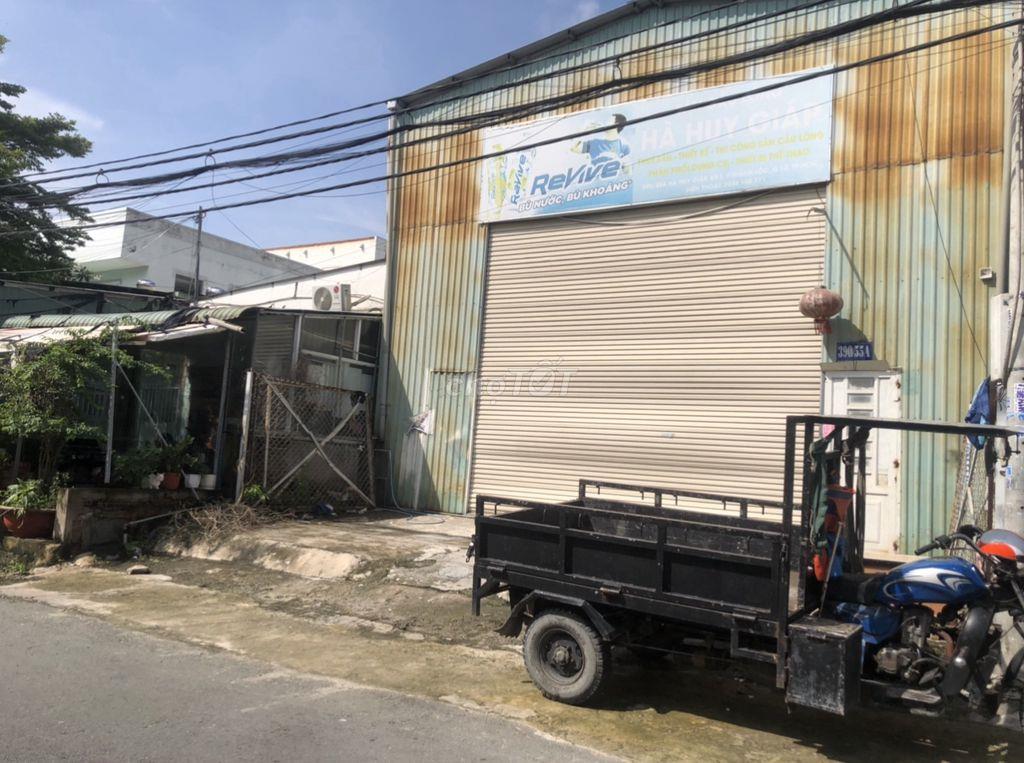 Cho thuê kho xưởng 400m2 gần ngã tư Ga Quận 12