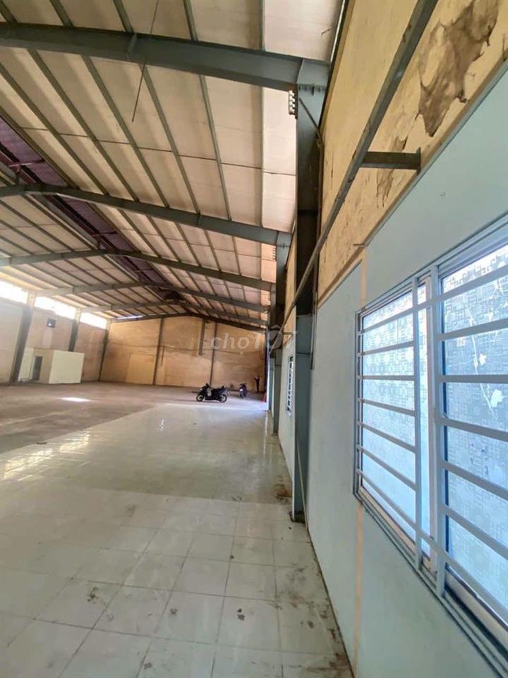 Cho thuê kho xưởng đẹp trục Lê Thị Riêng, Ql1A Thới An Quận 12