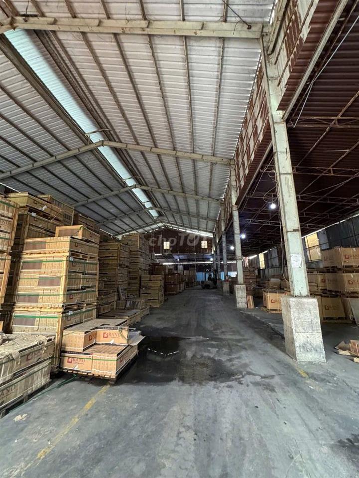 Cho thuê kho xưởng đẹp trục Lê Thị Riêng, Ql1A Thới An Quận 12