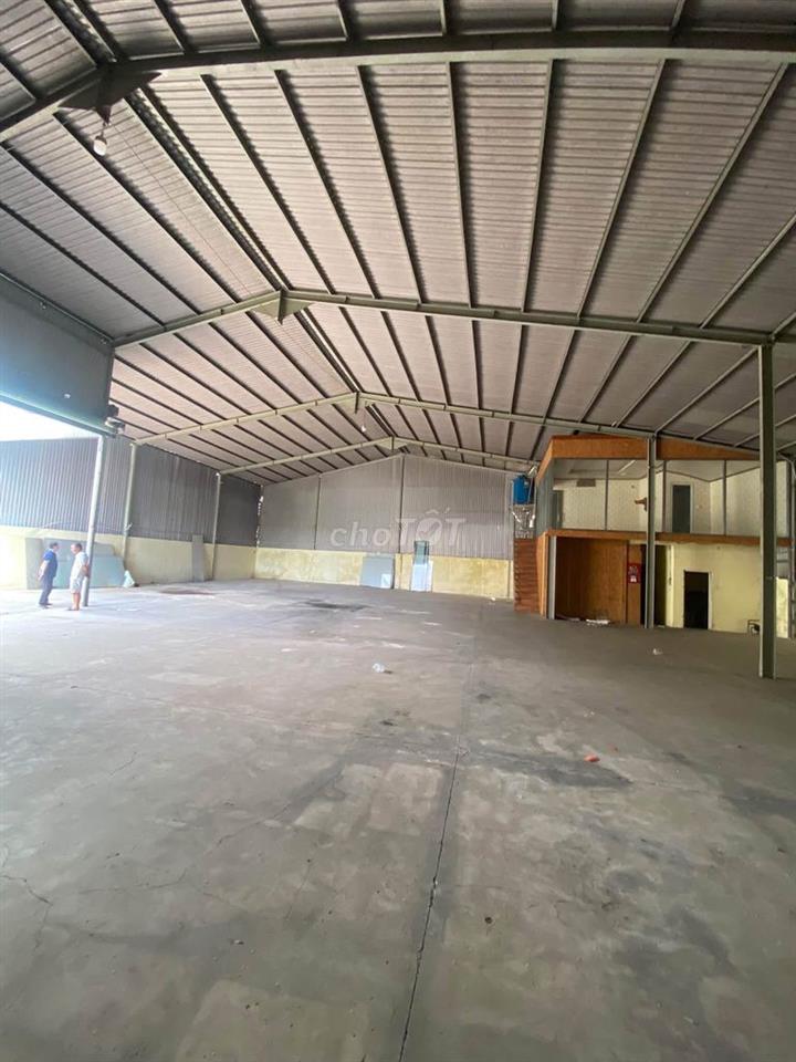 Cho thuê kho xưởng đẹp trục Lê Thị Riêng, Ql1A Thới An Quận 12