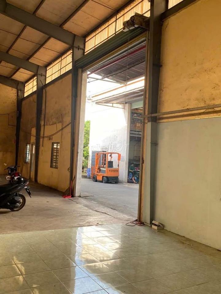 Cho thuê kho xưởng đẹp trục Lê Thị Riêng, Ql1A Thới An Quận 12