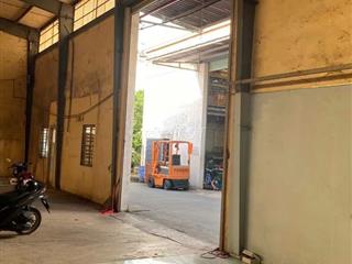 Cho thuê kho xưởng đẹp trục Lê Thị Riêng, Ql1A Thới An Quận 12