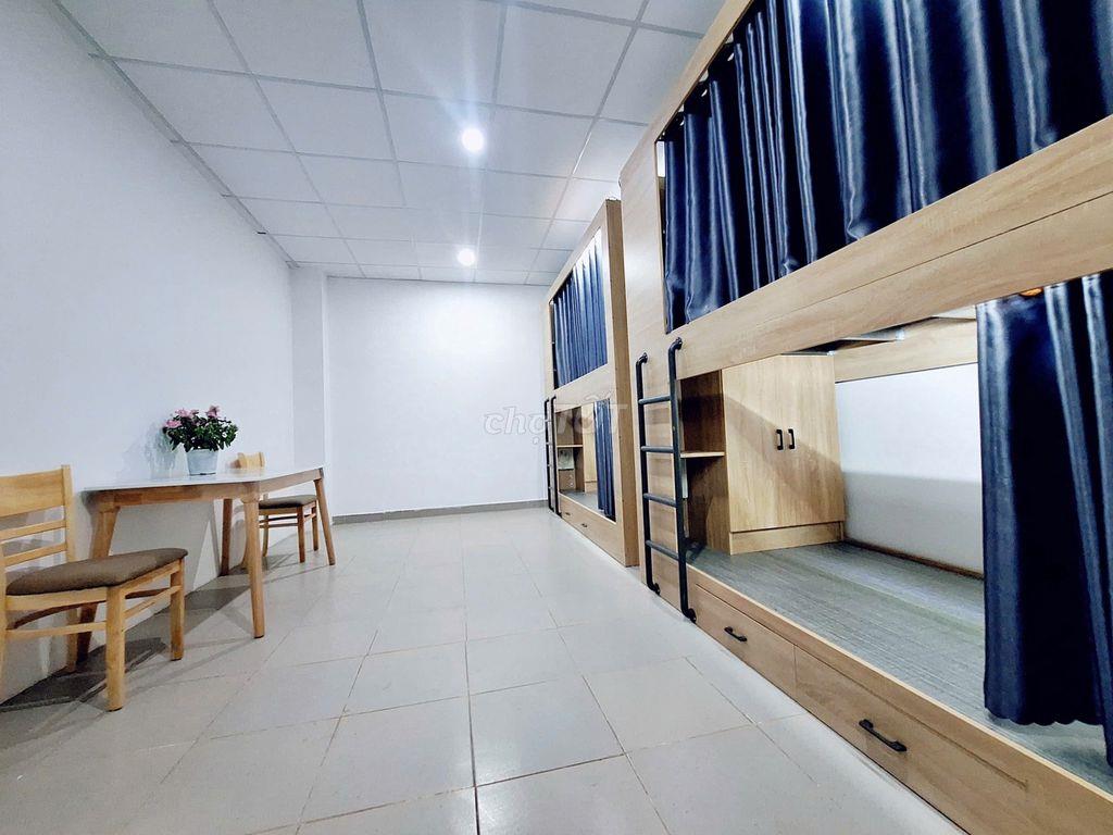 Cho thuê Sleep box KTX sinh viên giá rẻ khu sân bay TSN mới 100%