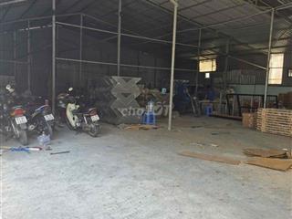 Cho Thuê Kho/Xưởng 700m, Mặt Tiền 6m, Xe Tải Vào Tận Nơi