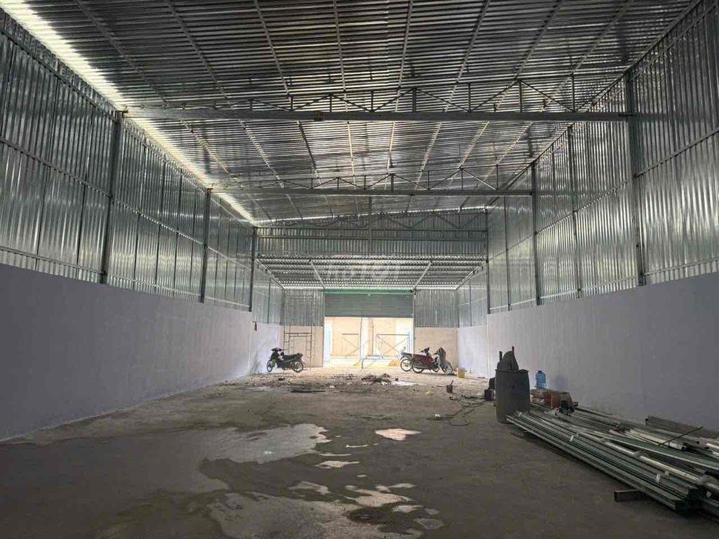 Cho thuê kho xưởng mới xây, Thạnh Xuân Q12