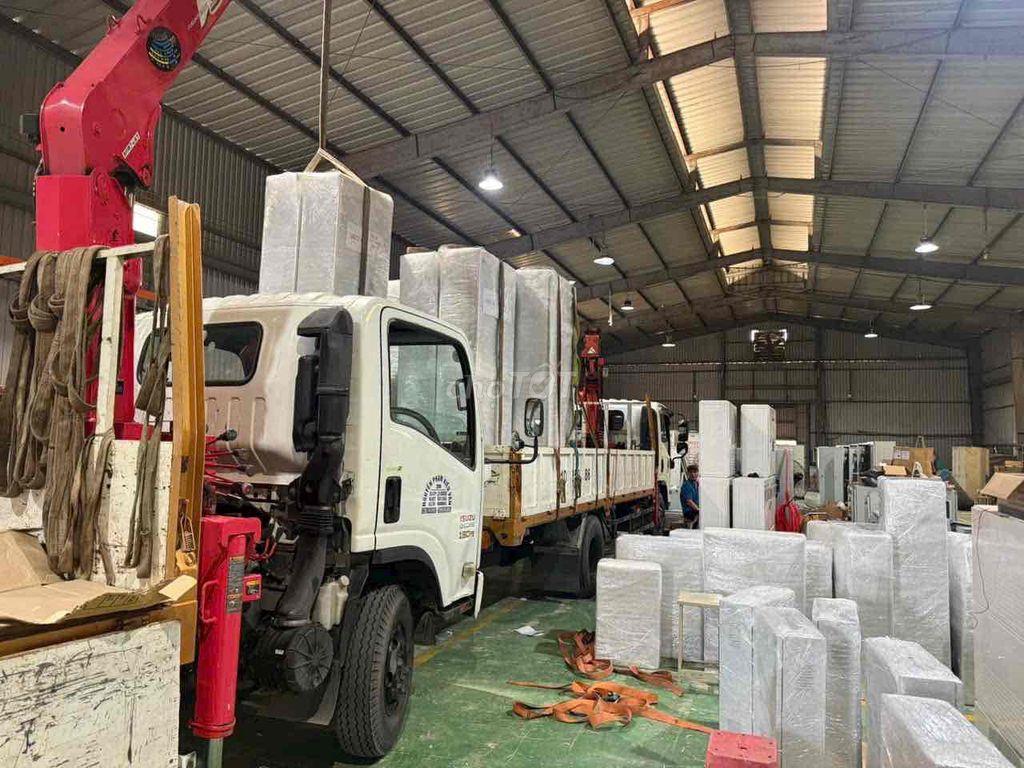 Cho thuê kho xưởng đẹp, chắc chắn cao ráo, APĐ Q12