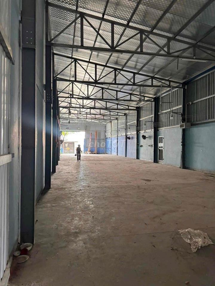 Cho thuê kho xưởng Thạnh Xuân Q12
