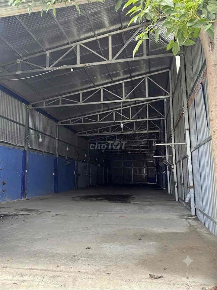 Cho thuê kho xưởng Thạnh Xuân Q12