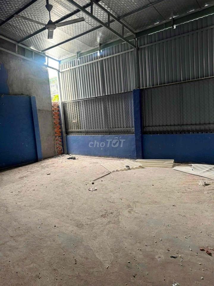 Cho thuê kho xưởng Thạnh Xuân Q12