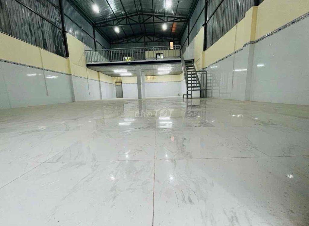 Cho thuê kho xưởng gần 1/ Hà Huy Giáp Q12